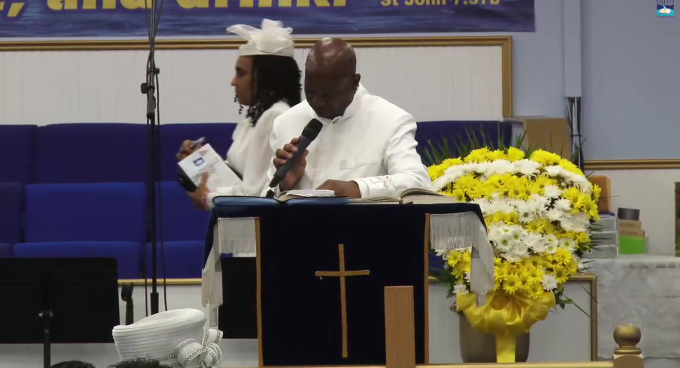 First Sunday Communion Service | Hour of Faith Broadcast